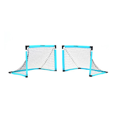 PrecisionPlay Quick Folding Football Goals (Set of 2)