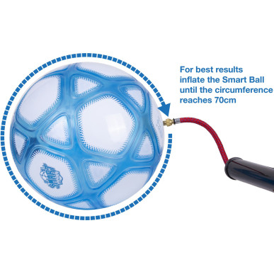 Футбольный мяч Smart Ball с электронным счётчиком