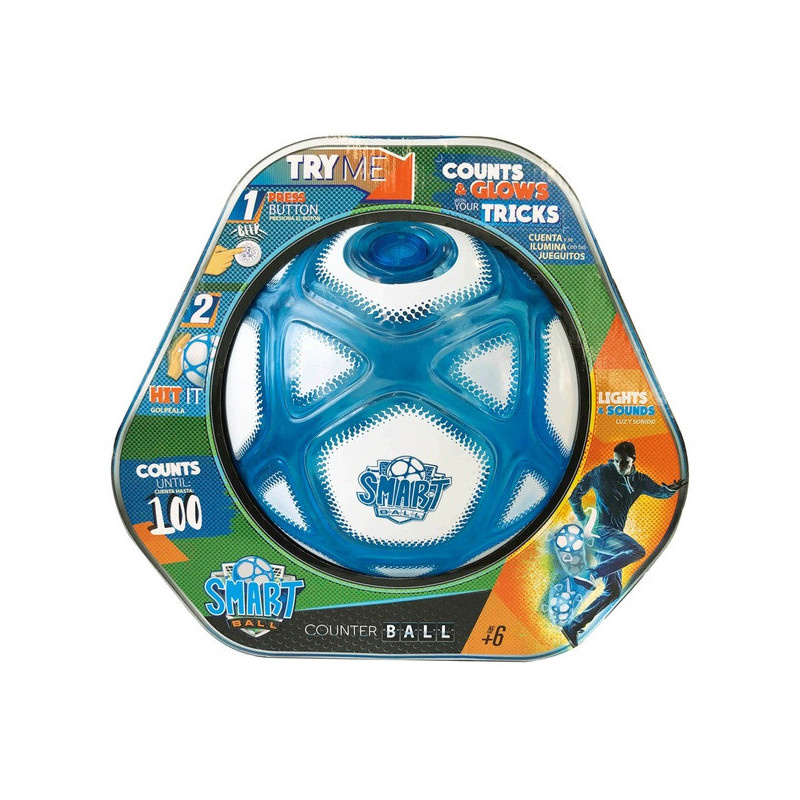 Smart Ball Counter Football