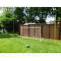 Open Goaaal! Football Goal with Backstop Net & Rebounder Open Goaaal! Football Goal with Backstop Net & Rebounder