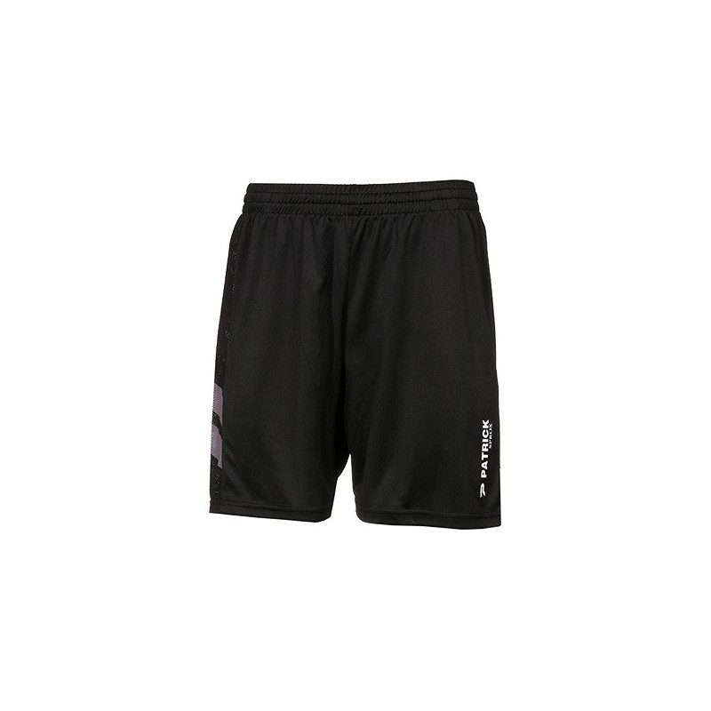 Patrick PAT201 BGY – training shorts black/grey