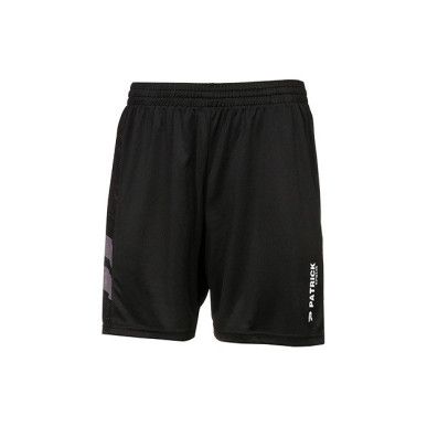 Patrick PAT201 BGY – training shorts black/grey