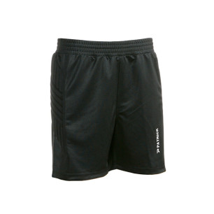 Patrick PAT281-BLK Goalkeeper Shorts — Black, 100% Polyester