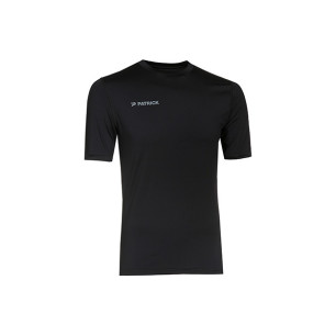 Patrick Skin Thermo Men's Baselayer – Black, Stretch, Slim Fit