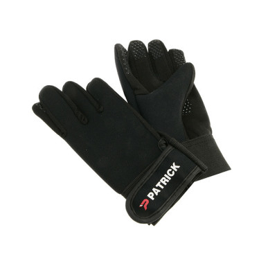 Patrick MULTI801 kindad – mustad, polarfliis voodriga, soojustatud