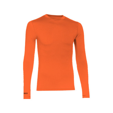 Patrick PATSKIN105 Thermal Top – Orange, Long Sleeve, for Active Training in Cold Weather