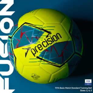 Футбольный мяч Precision Fusion FIFA Basic Training Ball