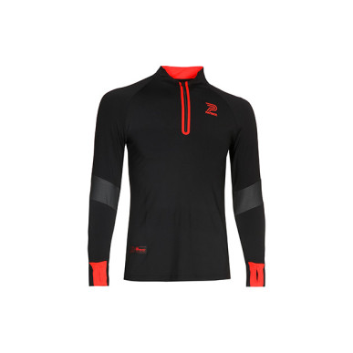 Naiste treeningkampsun Patrick EXCLPERW15 Must/Korall