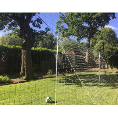 Open Goaaal! Football Goal with Backstop Net & Rebounder