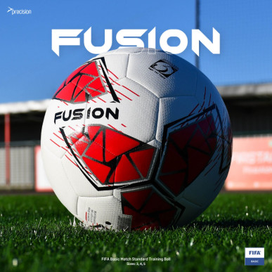 Футбольный мяч Precision Fusion FIFA Basic Training Ball