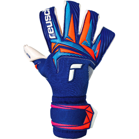 Вратарские перчатки Reusch Grip Gold X — профессиональные перчатки для футбола