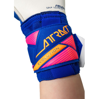 Вратарские перчатки Reusch Grip Gold X — профессиональные перчатки для футбола