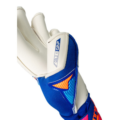 Goalkeeper Gloves Reusch Grip Gold X – Professional Football Gloves
