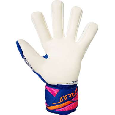 Goalkeeper Gloves Reusch Grip Gold X Negative Cut – Professional Football Gloves