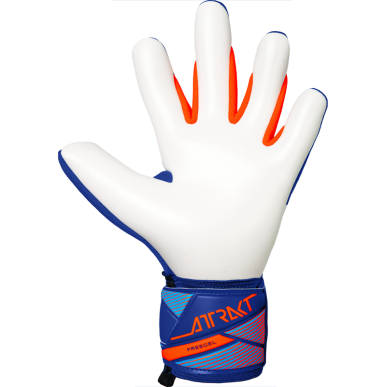 Вратарские перчатки Attrakt Freegel Advance — профессиональные перчатки для футбола