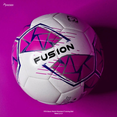 Футбольный мяч Precision Fusion FIFA Basic Training Ball