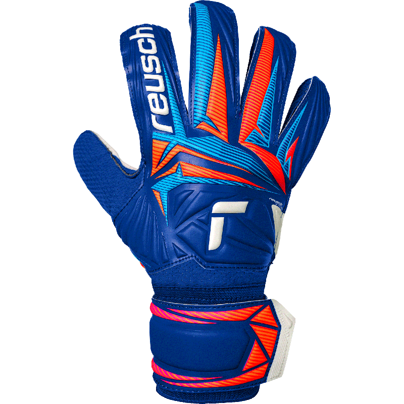 Goalkeeper Gloves Attrakt Solid Goalkeeper Gloves Attrakt Solid