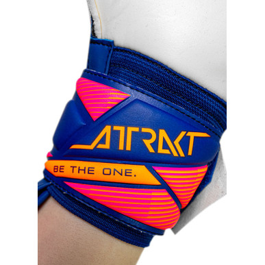 Goalkeeper Gloves Attrakt Solid – Professional Football Gloves