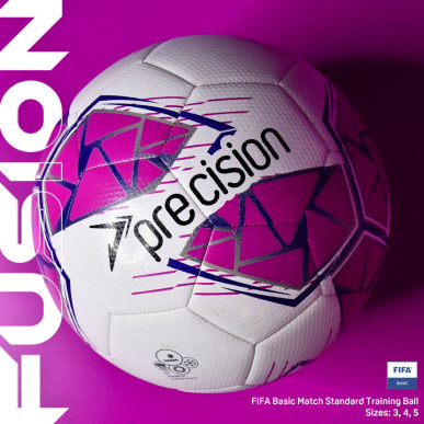Футбольный мяч Precision Fusion FIFA Basic Training Ball