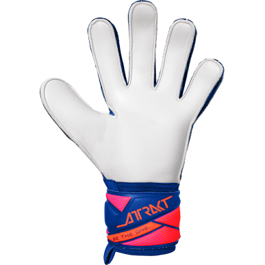 Вратарские перчатки Attrakt Solid — профессиональные перчатки для футбола