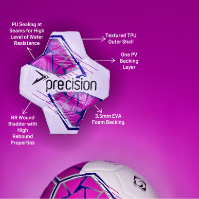 Футбольный мяч Precision Fusion FIFA Basic Training Ball