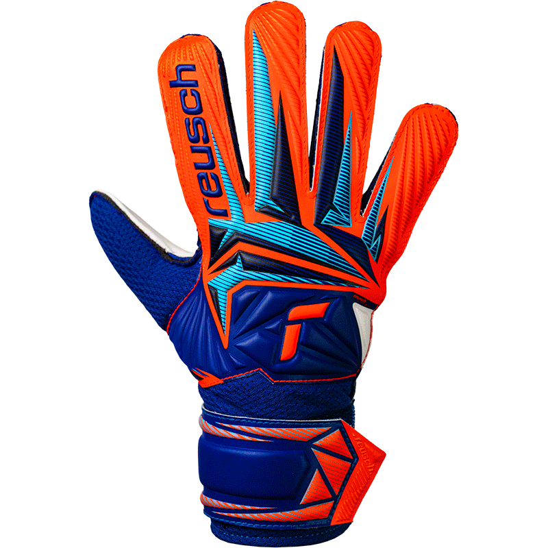Goalkeeper Gloves Attrakt Solid Junior