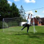 Open Goaaal! Football Goal with Backstop Net & Rebounder Open Goaaal! Football Goal with Backstop Net & Rebounder