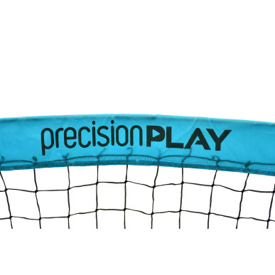 2in1 Pop-Up football goal with target net. Quick setup, lightweight, durable, includes carry bag.