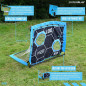 PrecisionPlay 2in1 Pop-Up Target Football Goal PrecisionPlay 2in1 Pop-Up Target Football Goal