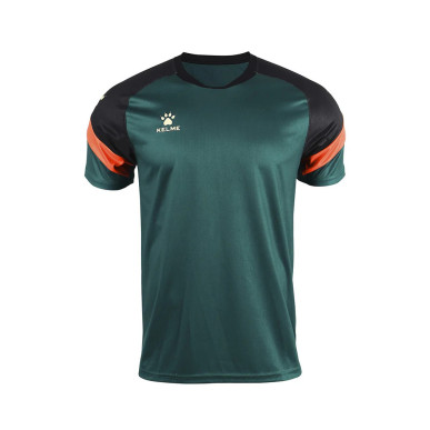 Kelme Warrior Short Sleeve T-Shirt | Polyester Sports Apparel