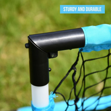 PrecisionPlay Quick Folding Football Goals (Set of 2)