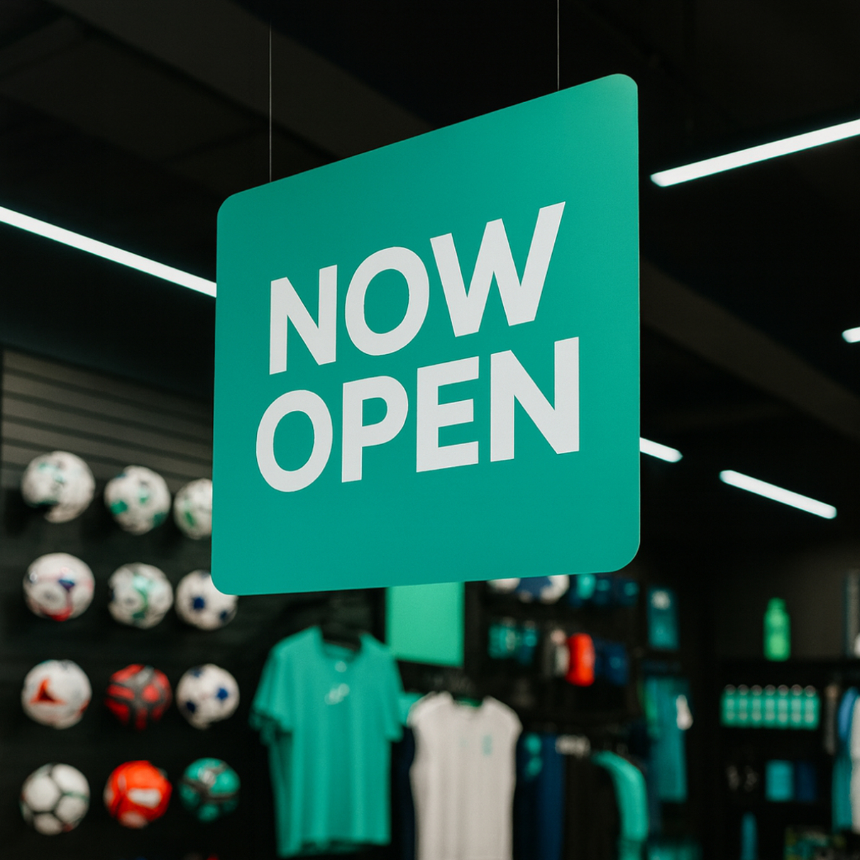 Goality Store is open – your new sports partner
